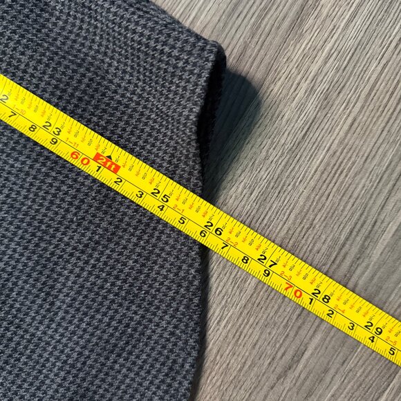 L.L. Bean Men's Wicked Good Flannel Shirt - Black/Grey - Picture 5 of 5